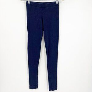 Eberjey Navy Blue Pajama Jogger Pants XS/S Lounge Wear